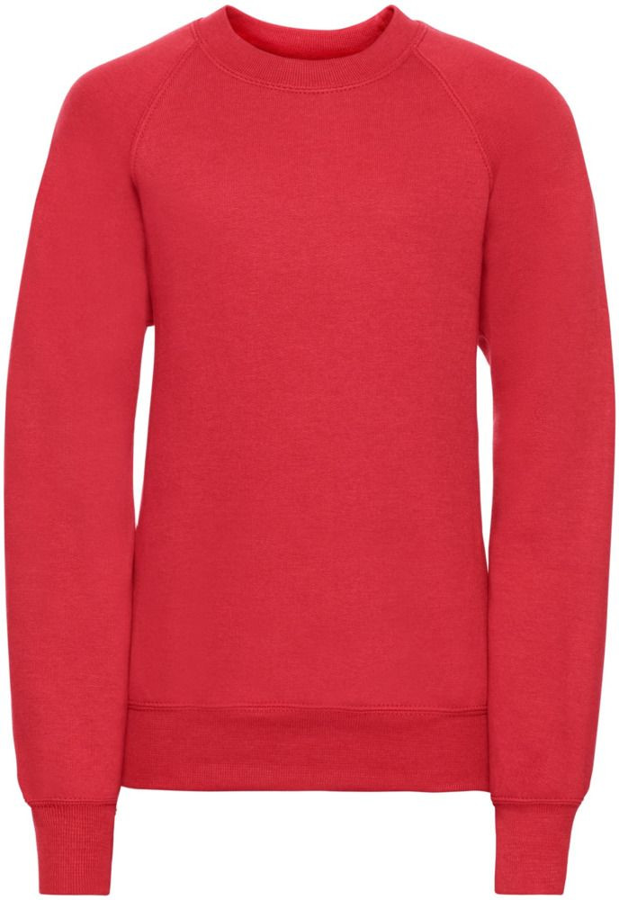 Russell Jerzees Schoolgear R762B - Classic Kids Raglan Sweat 295gm