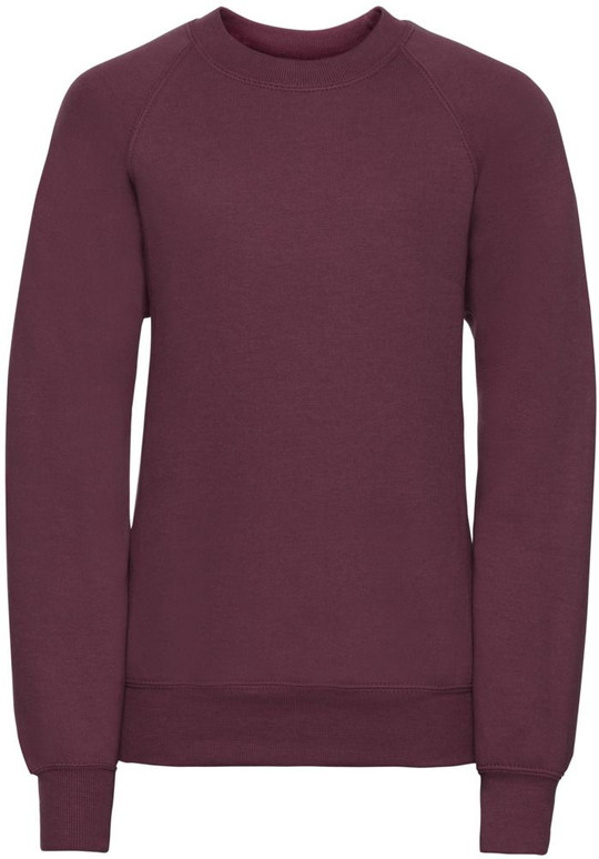 Russell Jerzees Schoolgear R762B - Classic Kids Raglan Sweat 295gm