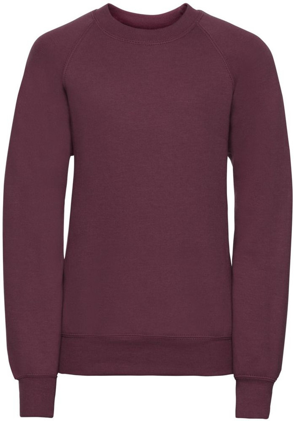 Russell Jerzees Schoolgear R762B - Classic Kids Raglan Sweat 295gm
