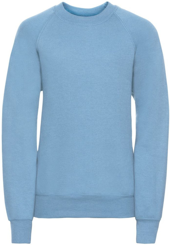 Russell Jerzees Schoolgear R762B - Classic Kids Raglan Sweat 295gm