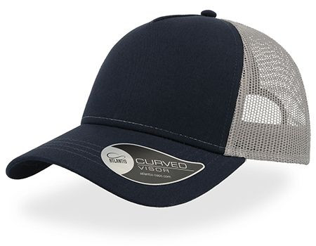 Atlantis ACRAPC - Rapper Cotton 5 Panel Trucker Cap