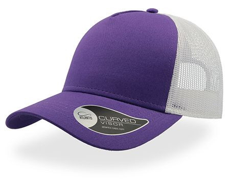 Atlantis ACRAPC - Rapper Cotton 5 Panel Trucker Cap