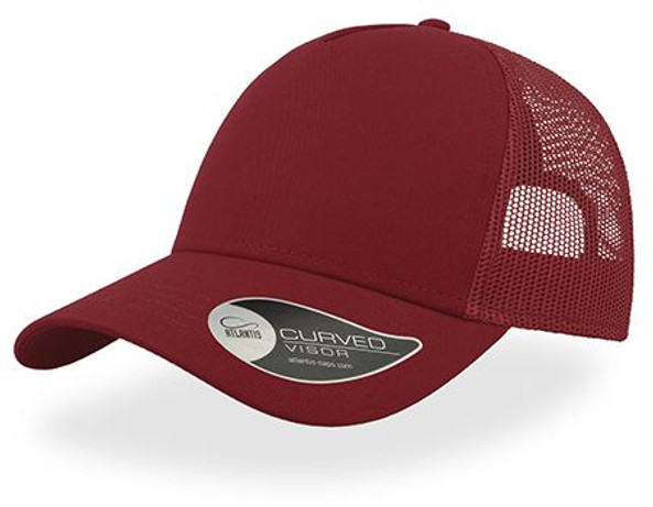 Atlantis ACRAPC - Rapper Cotton 5 Panel Trucker Cap