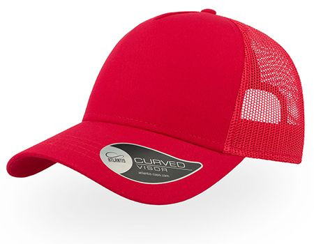 Atlantis ACRAPC - Rapper Cotton 5 Panel Trucker Cap