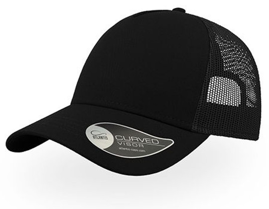 Atlantis ACRAPC - Rapper Cotton 5 Panel Trucker Cap