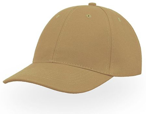 Atlantis ACLISB - Liberty Six Buckle Brushed Cotton 6 Panel Cap