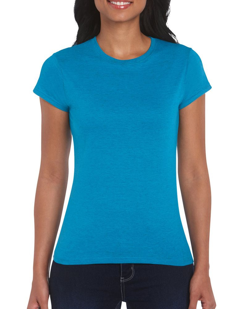 Gildan G64000L - Softstyle Ringspun Cotton T-Shirt Ladies