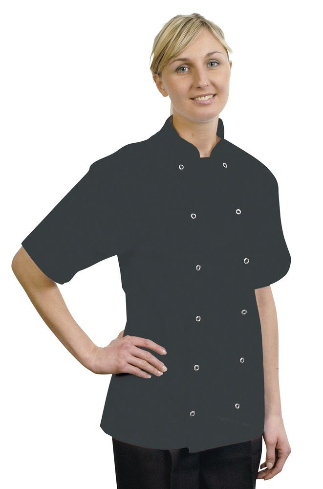 BonChef B102 - Danny Short Sleeve Chef Jacket Unisex