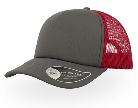 Atlantis ACRAPP - Rapper 5 Panel Trucker Cap