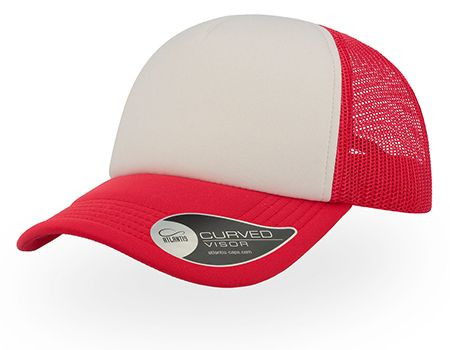 Atlantis ACRAPP - Rapper 5 Panel Trucker Cap