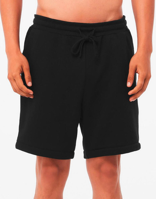 Bella+Canvas 3724 - Pantalón corto unisex afelpado