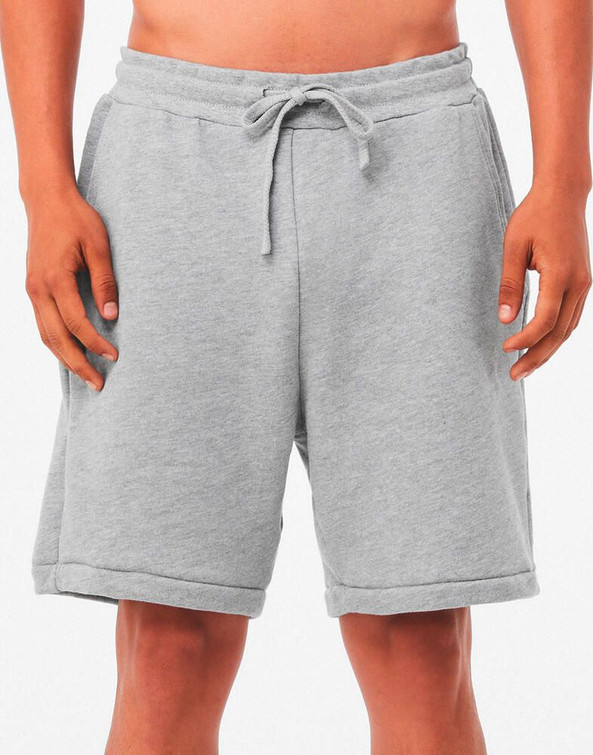 Bella+Canvas 3724 - Pantalón corto unisex afelpado