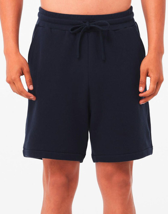 Bella+Canvas 3724 - Pantalón corto unisex afelpado