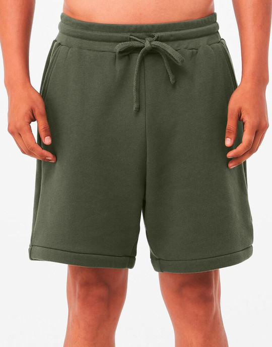 Bella+Canvas 3724 - Pantalón corto unisex afelpado