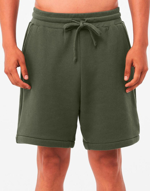 Bella+Canvas 3724 - Unisex Sponge Fleece Sweatshort