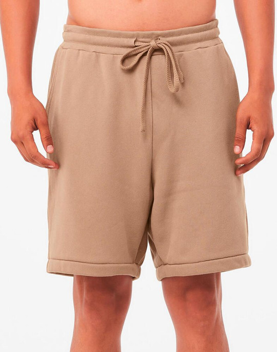 Bella+Canvas 3724 - Pantalón corto unisex afelpado