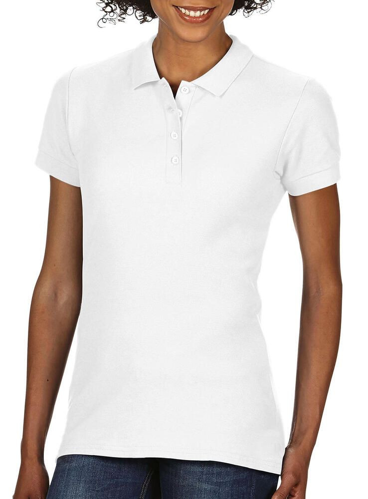 Gildan 64800L - Polo piqué Softstyle Mujer