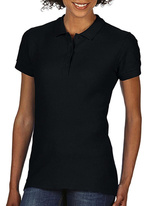 Gildan 64800L - Polo piqué Softstyle Mujer