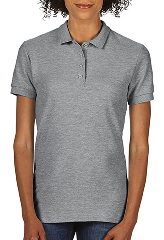 Gildan 64800L - Polo Piqué pour Femme Softstyle