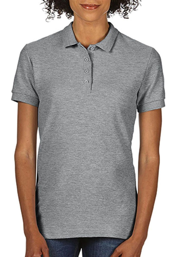 Gildan 64800L - Softstyle Women's Pique Polo