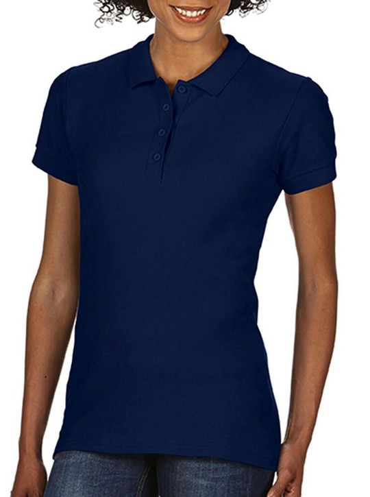 Gildan 64800L - Polo piqué Softstyle Mujer