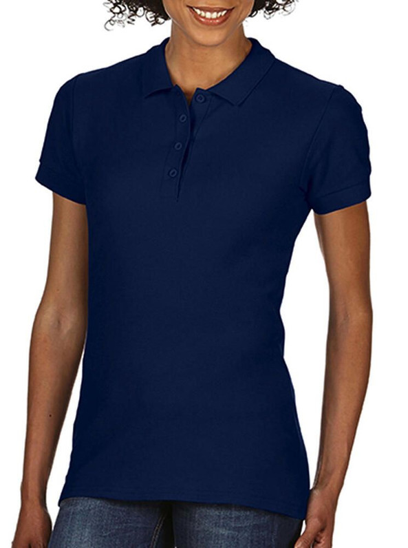 Gildan 64800L - Polo piqué Softstyle Mujer