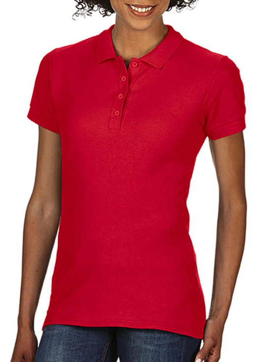 Gildan 64800L - Polo Piqué pour Femme Softstyle