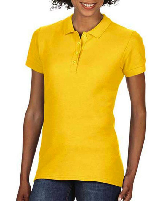 Gildan 64800L - Polo piqué Softstyle Mujer