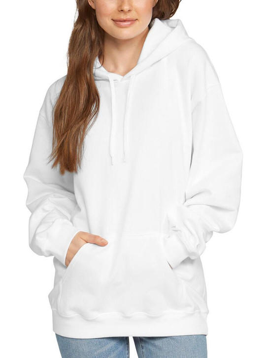 Gildan SF500 - Sudadera con capucha polar Softstyle adulto