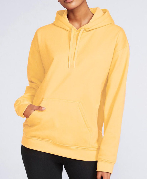 Gildan SF500 - Sudadera con capucha polar Softstyle adulto