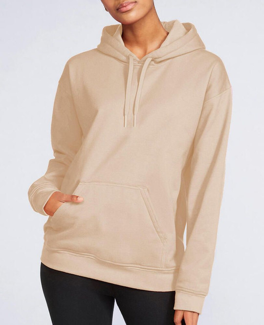 Gildan SF500 - Sudadera con capucha polar Softstyle adulto