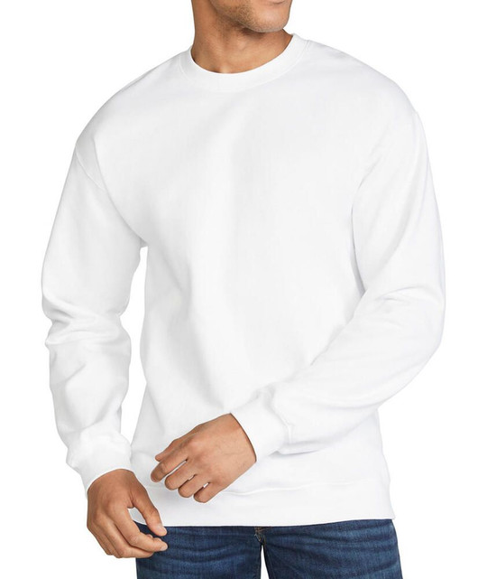 Gildan SF000 - Crewneck pour adulte en molleton poids moyen Softstyle