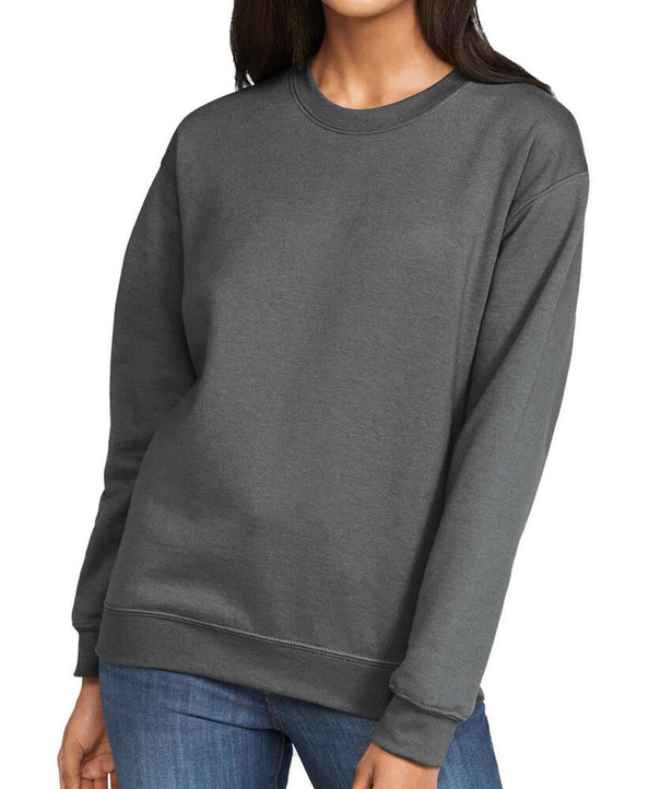 Gildan SF000 - Softstyle Midweight Fleece Adult Crewneck