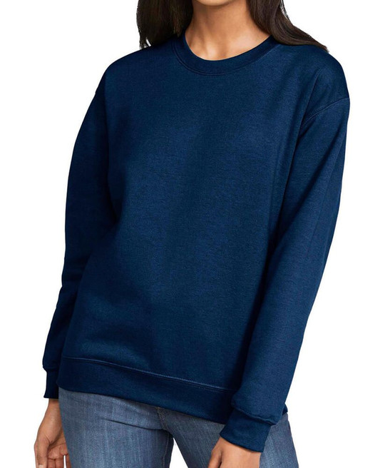 Gildan SF000 - Crewneck pour adulte en molleton poids moyen Softstyle