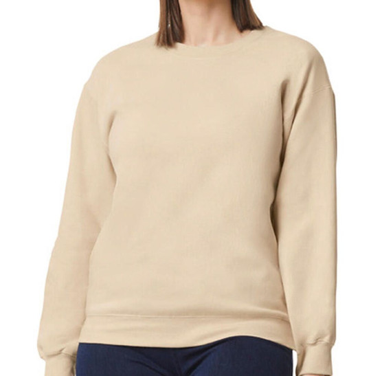 Gildan SF000 - Crewneck pour adulte en molleton poids moyen Softstyle