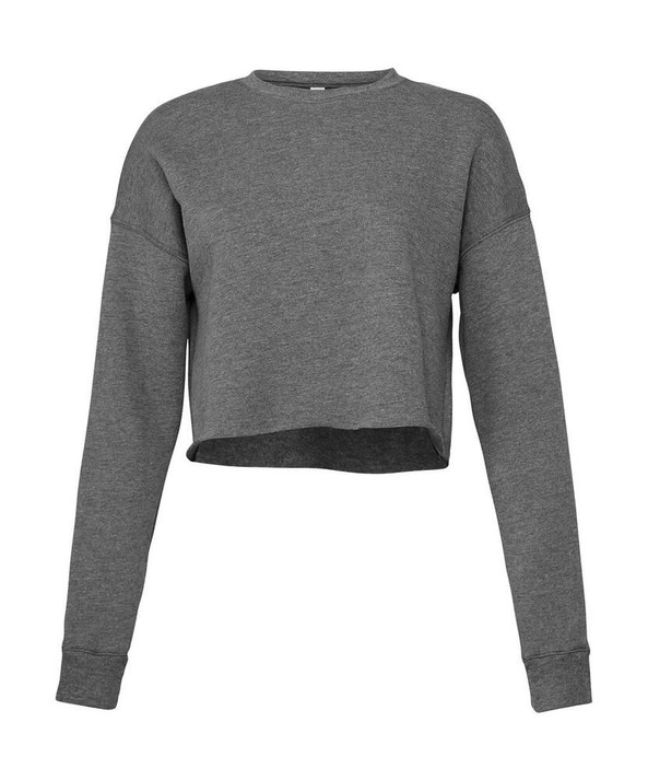 Bella+Canvas 7503 - Sudadera corta Mujer Crew