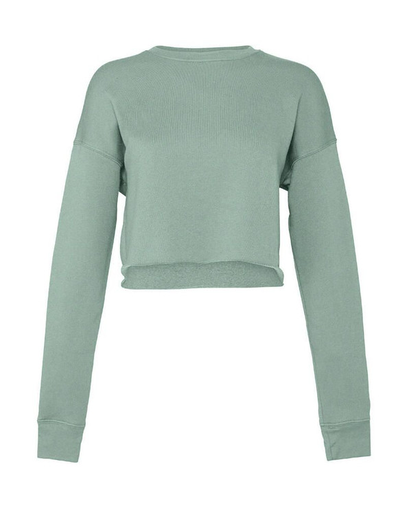 Bella+Canvas 7503 - Women's Cropped Crew Fleece