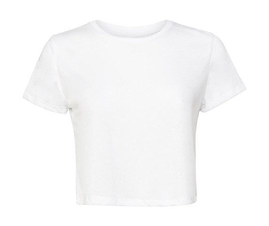 Bella+Canvas 8882 - Women's Flowy Cropped Tee