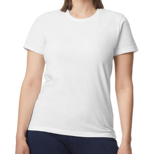 Gildan 65000L - Camiseta Softstyle peso medio mujer