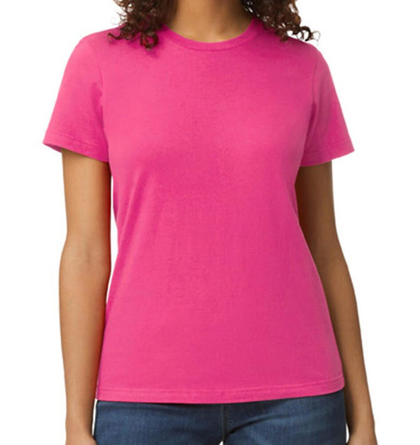 Gildan 65000L - Softstyle Midweight Women's T-Shirt