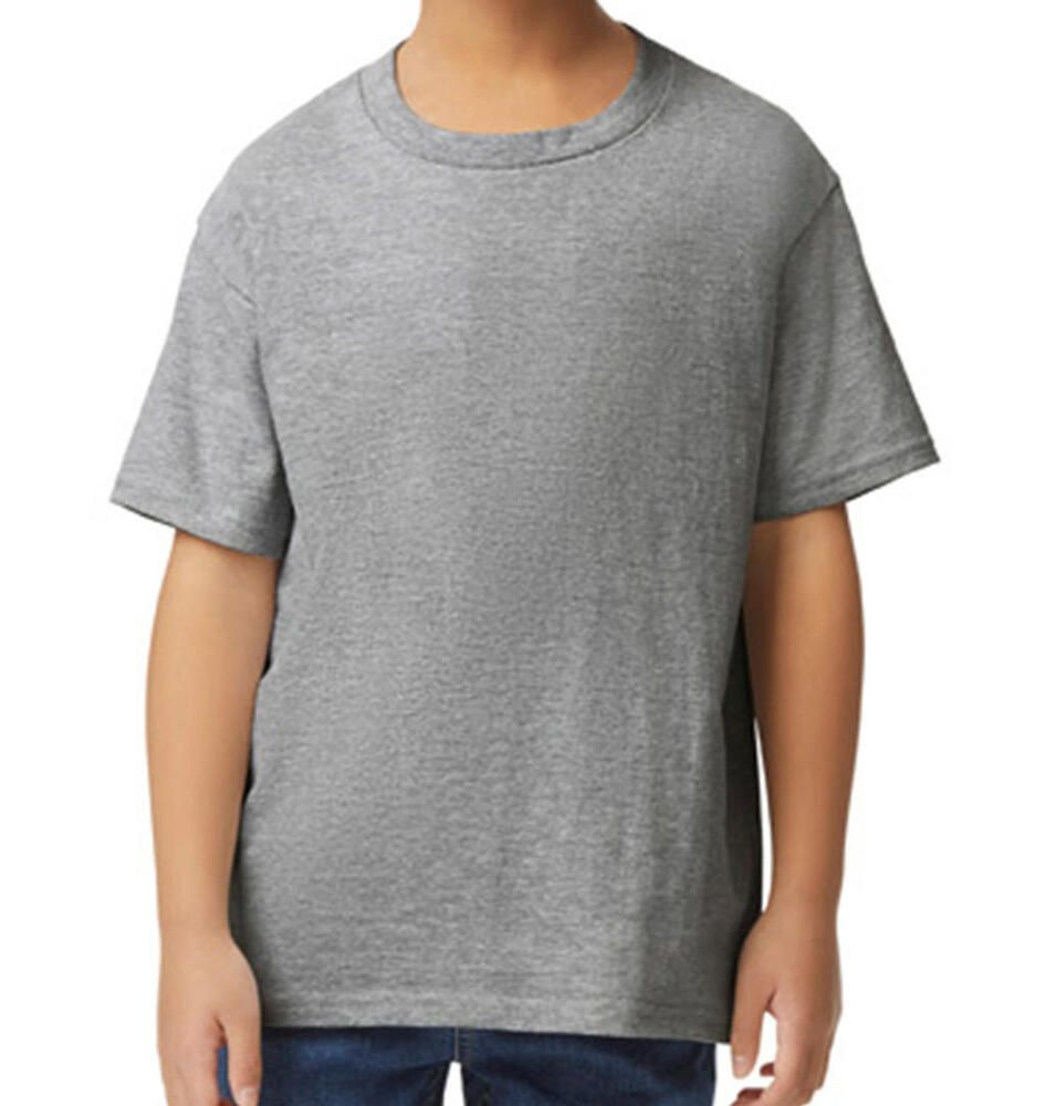 Gildan 65000B - Camiseta Softstyle peso medio niños