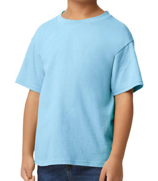 Gildan 65000B - Camiseta Softstyle peso medio niños