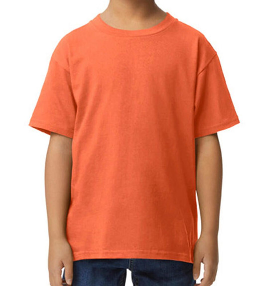 Gildan 65000B - Camiseta Softstyle peso medio niños