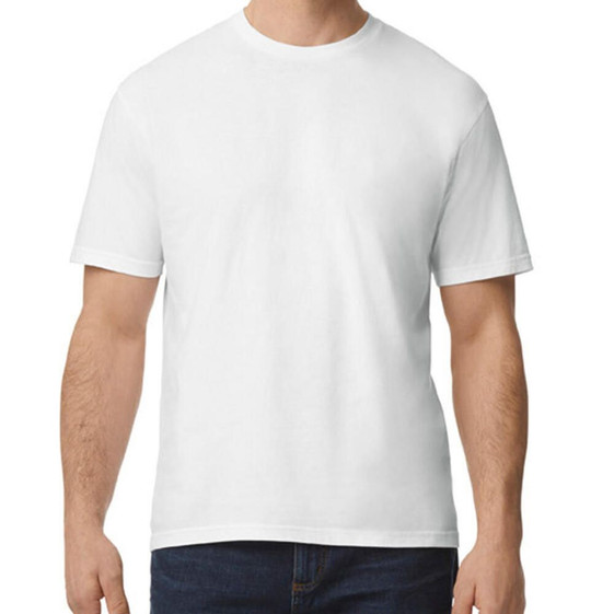 Gildan 65000 - Camiseta Softstyle peso medio hombre