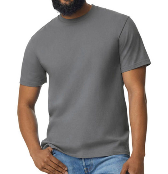 Gildan 65000 - Camiseta Softstyle peso medio hombre