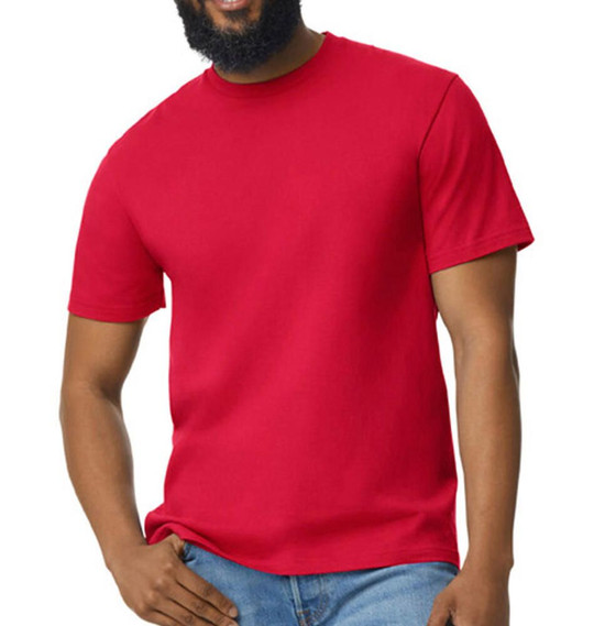 Gildan 65000 - Camiseta Softstyle peso medio hombre