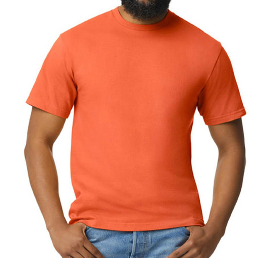 Gildan 65000 - Camiseta Softstyle peso medio hombre