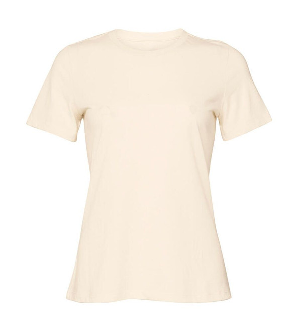 Bella+Canvas 6400CVC - Women's Relaxed CVC Jersey Short Sleeve Tee