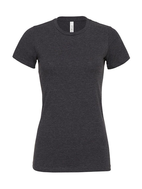 Bella+Canvas 6400CVC - T-shirt à manches courtes en jersey CVC décontracté pour femmes