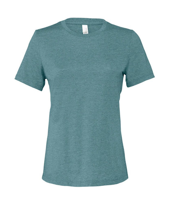 Bella+Canvas 6400CVC - T-shirt à manches courtes en jersey CVC décontracté pour femmes